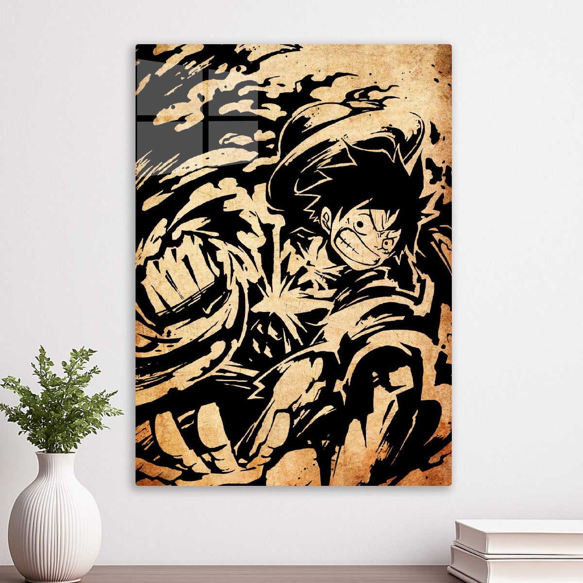 Monkey D Luffy, One Piece 