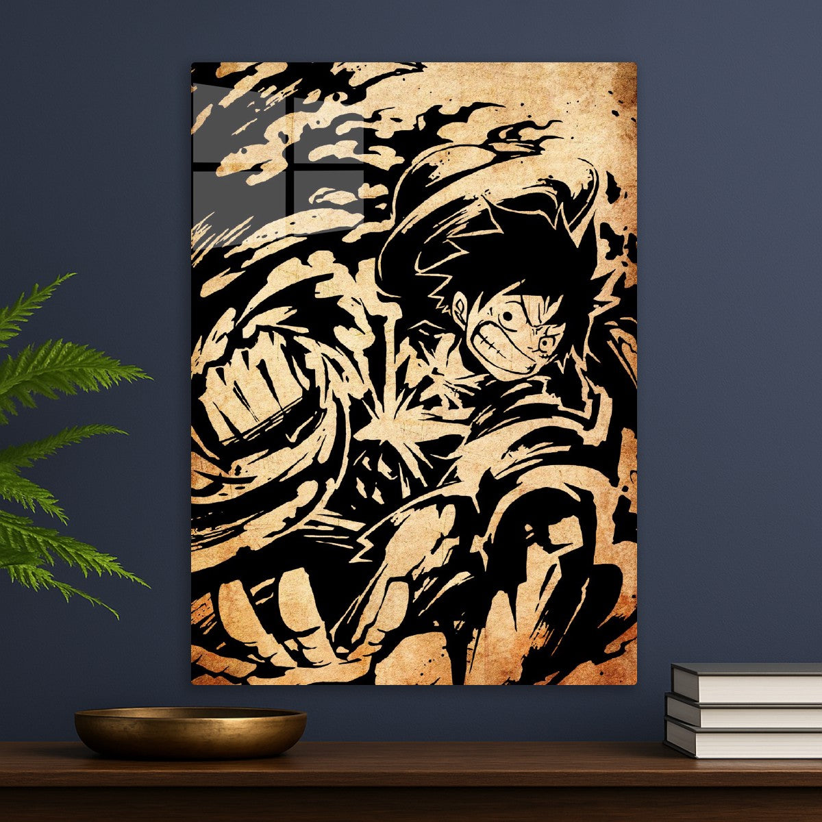 Monkey D Luffy, One Piece 