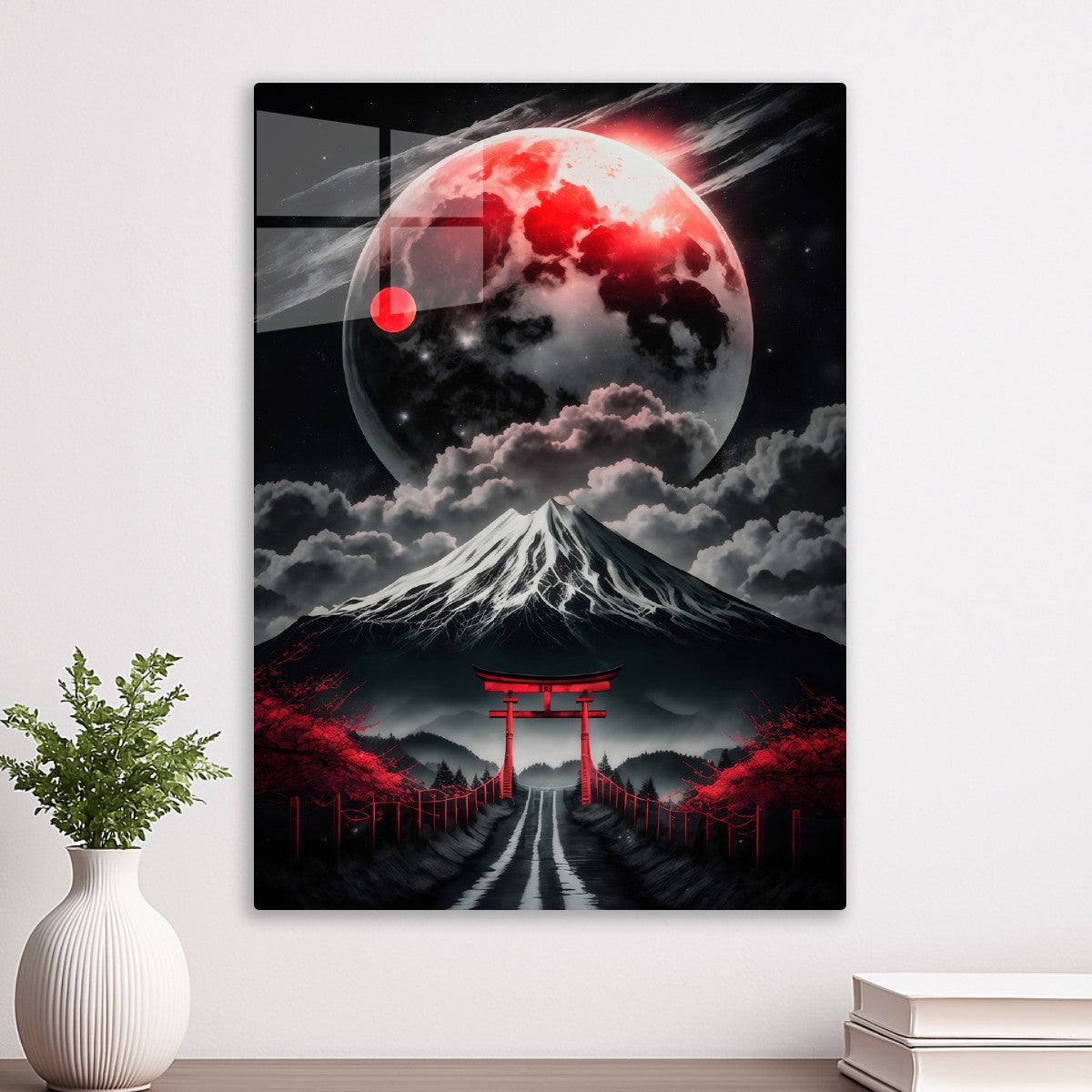 Blood Moon Torii