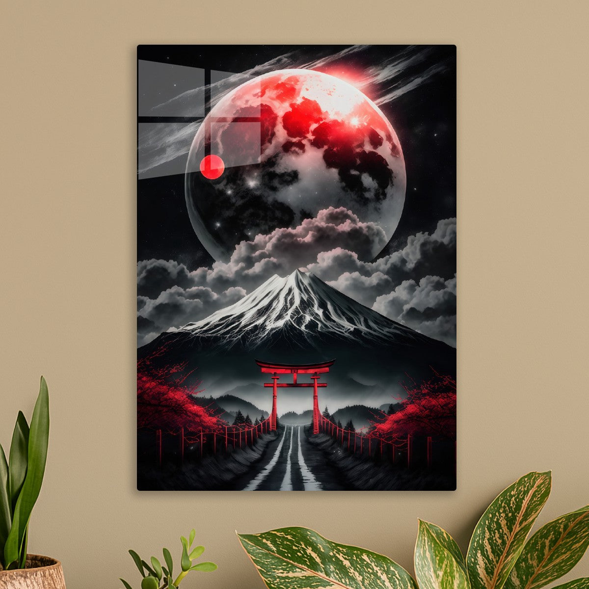 Blood Moon Torii
