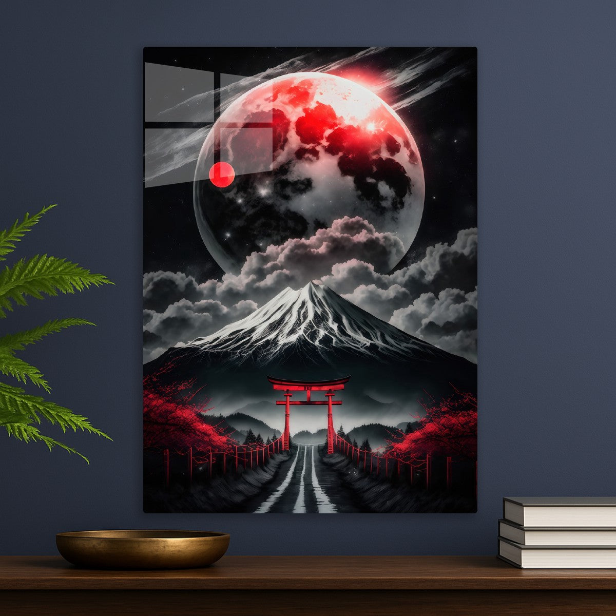 Blood Moon Torii