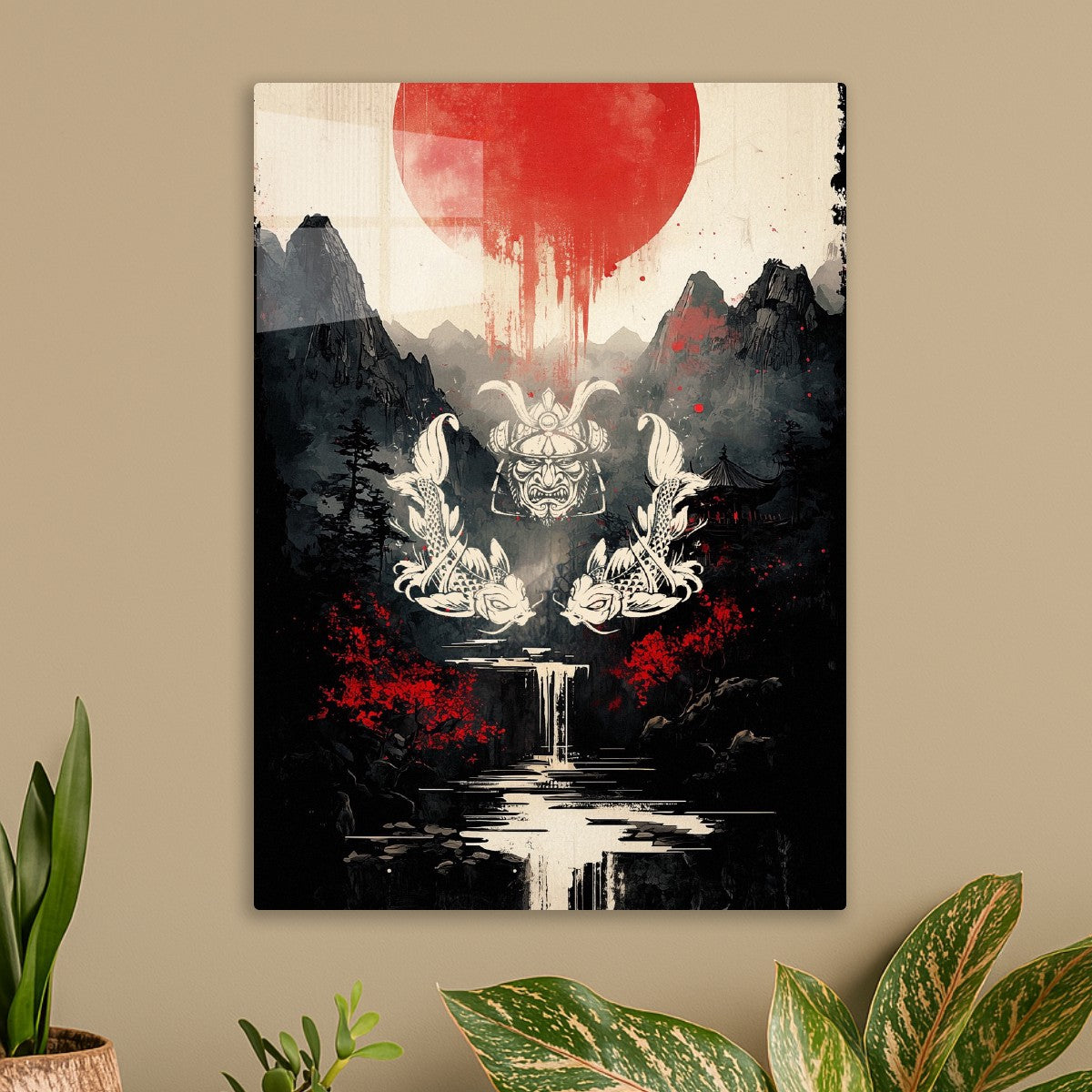 Samurai and Koi