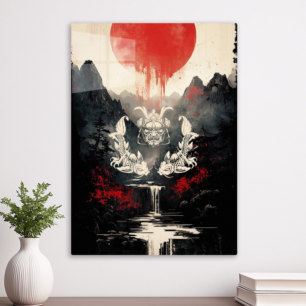Samurai and Koi