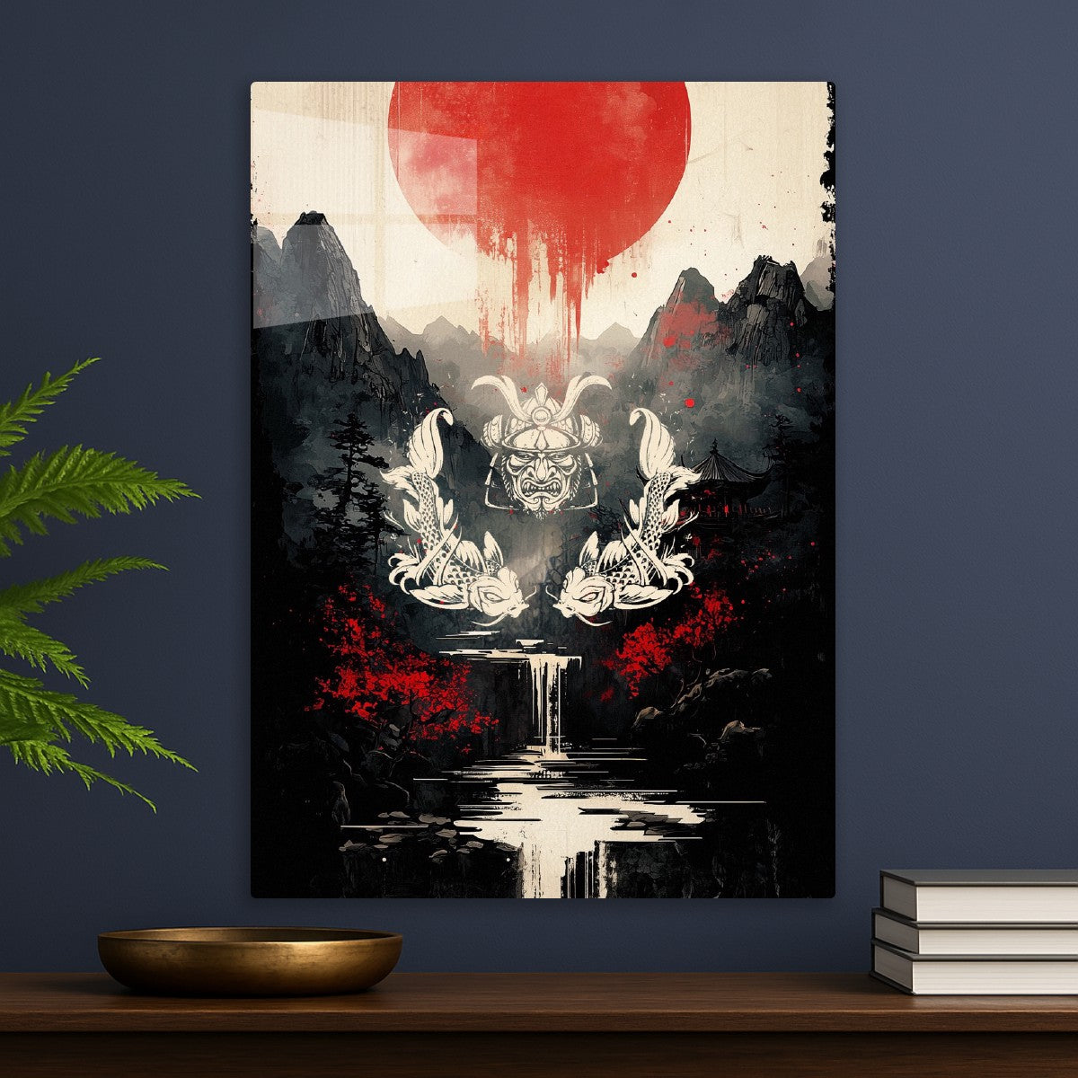 Samurai and Koi