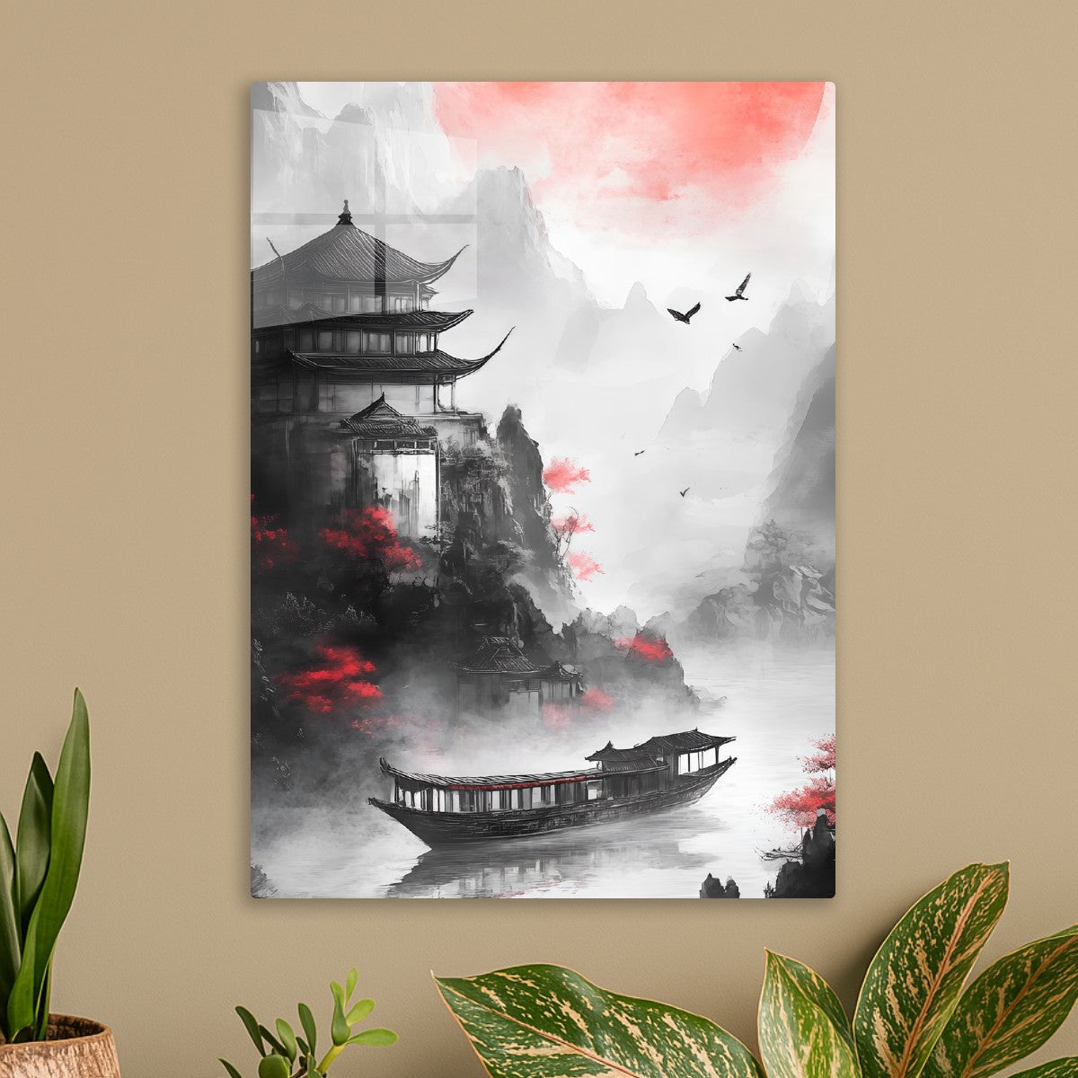 Pagoda at Dust