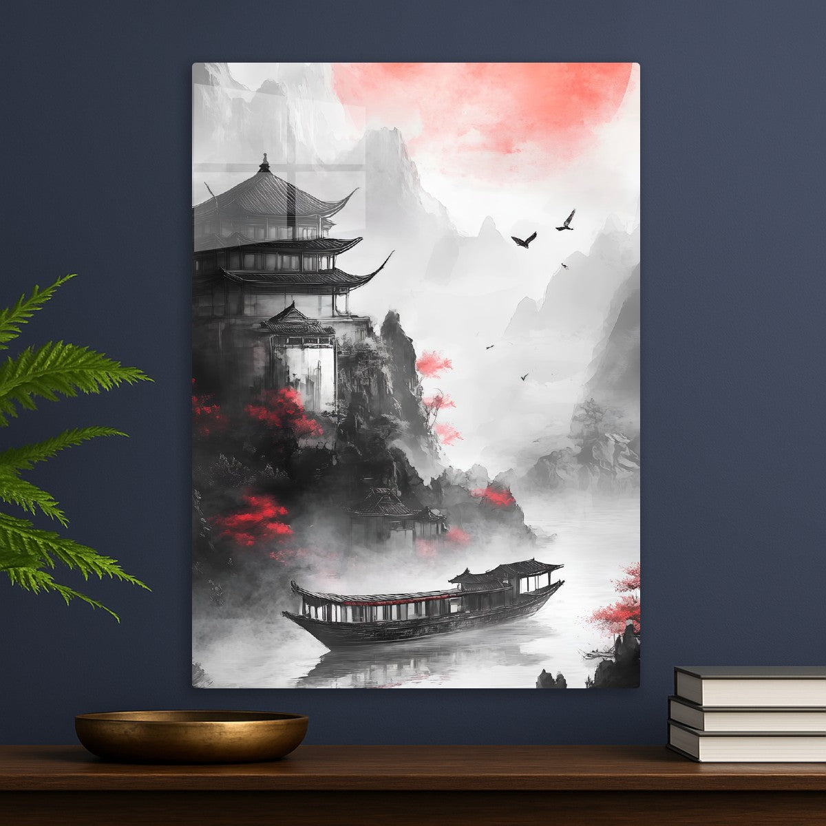 Pagoda at Dust