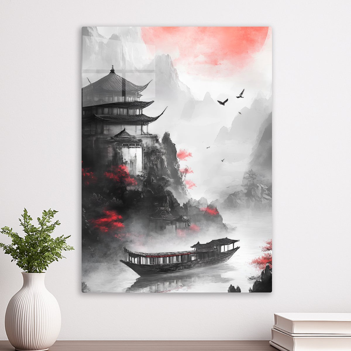 Pagoda at Dust