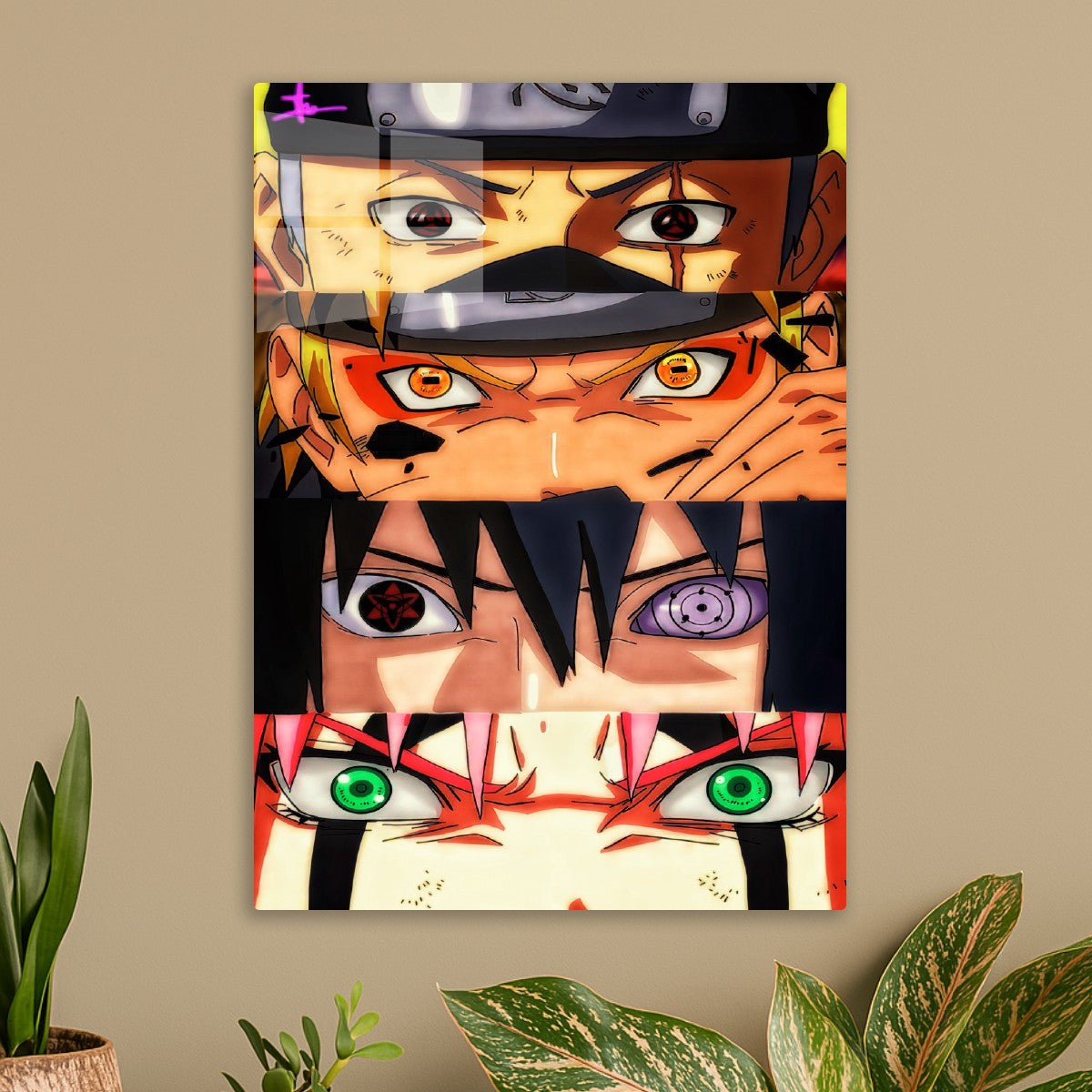 Team 7 Eyes Naruto