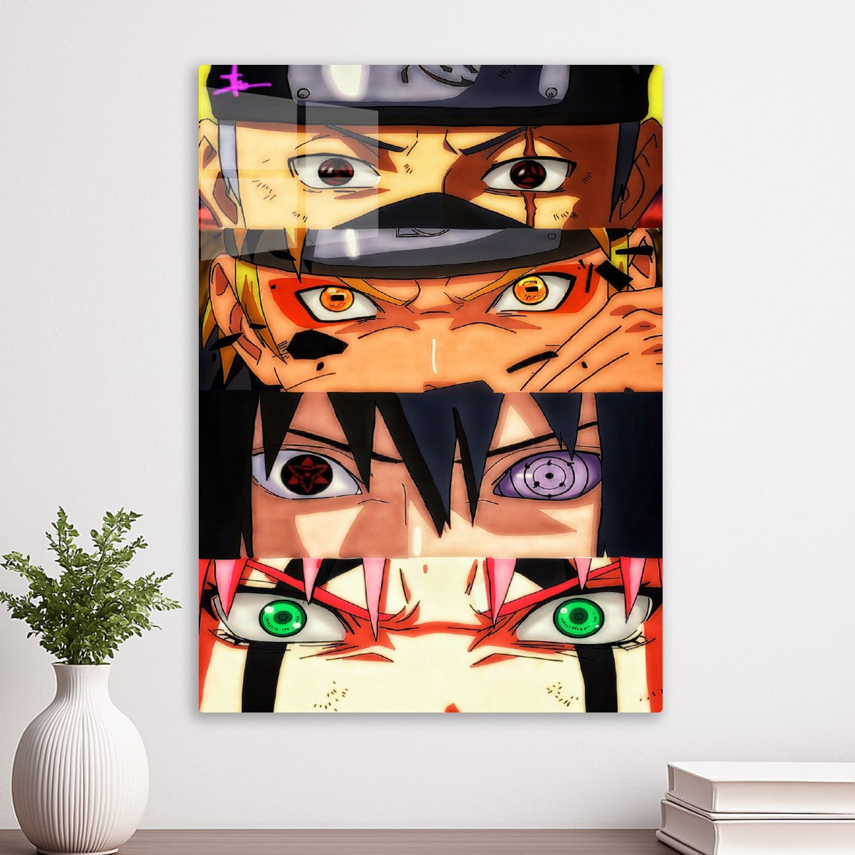 Team 7 Eyes Naruto