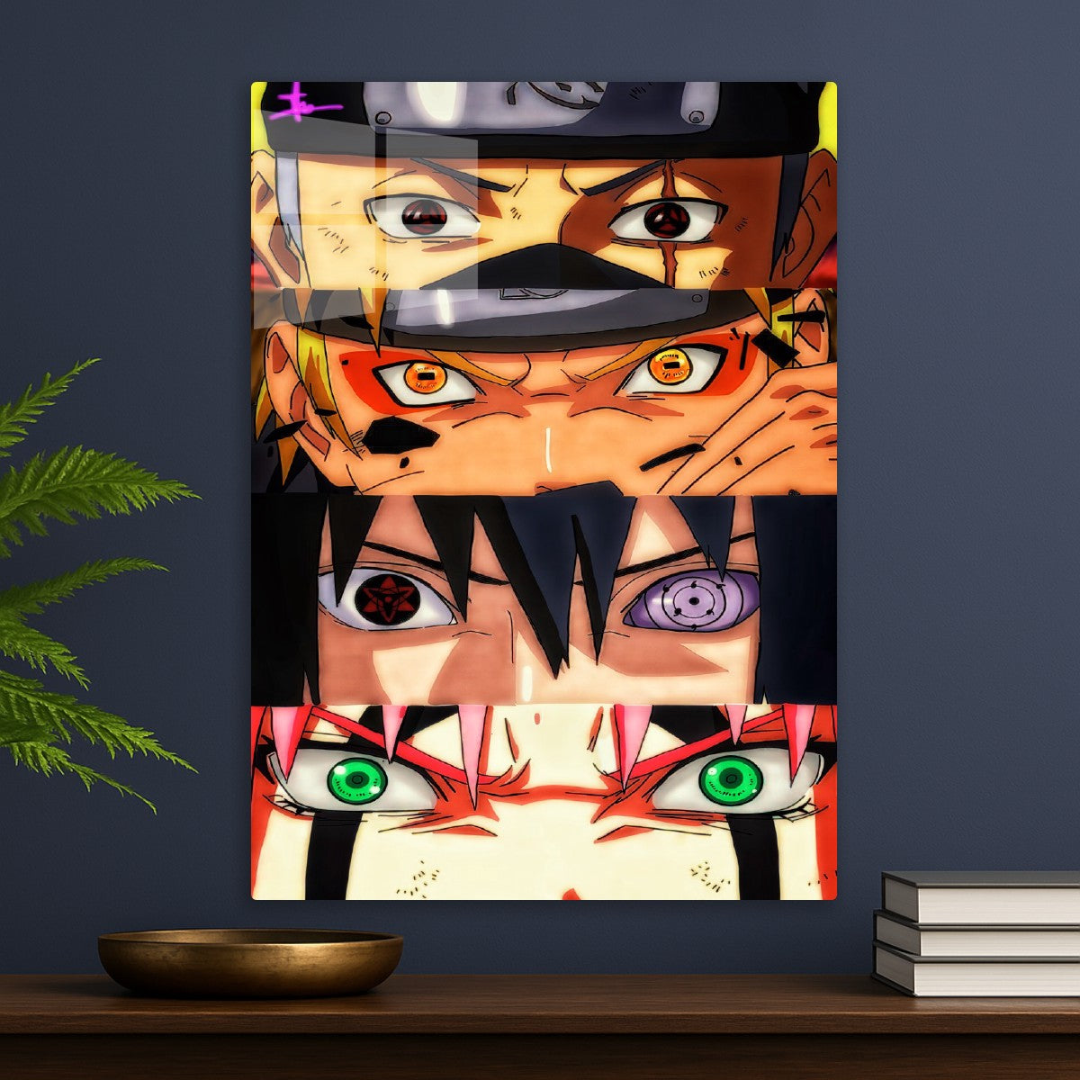 Team 7 Eyes Naruto