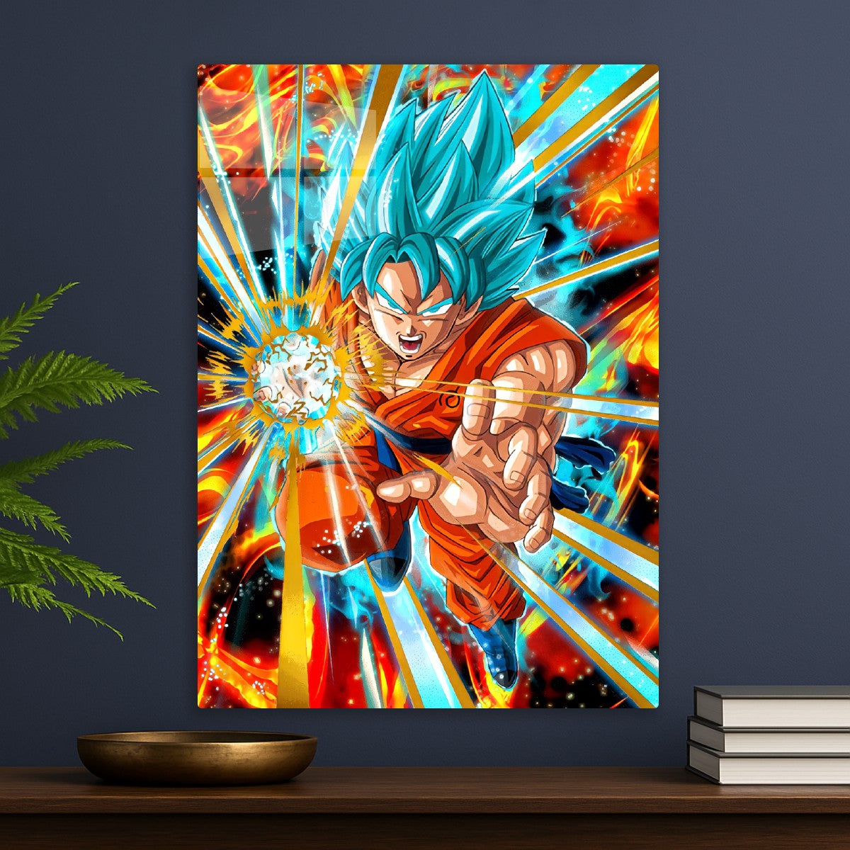 goku saiyan blue
