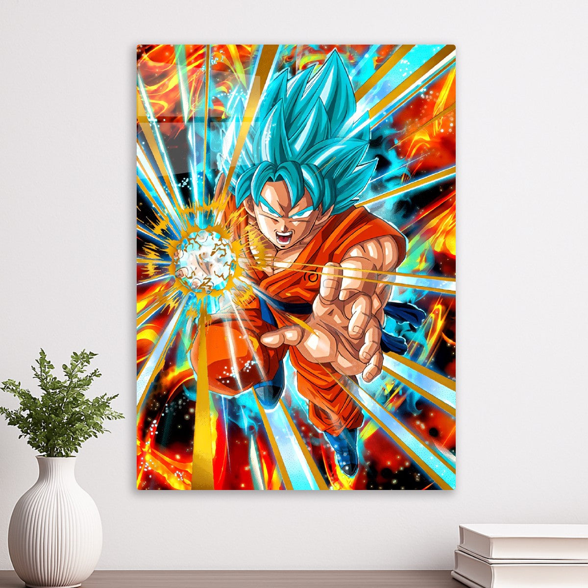 goku saiyan blue