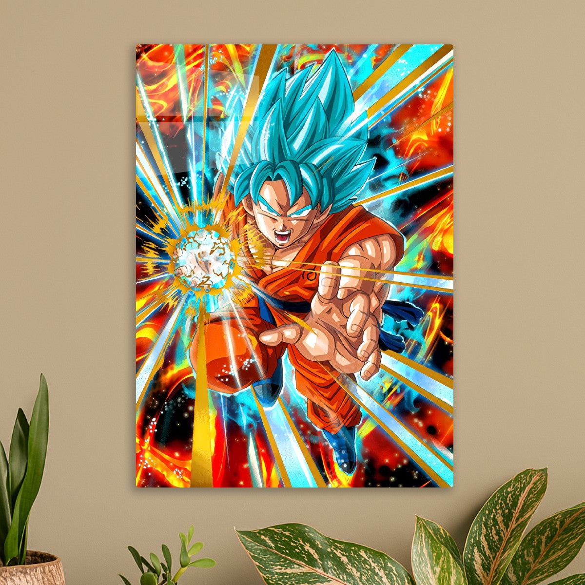 goku saiyan blue