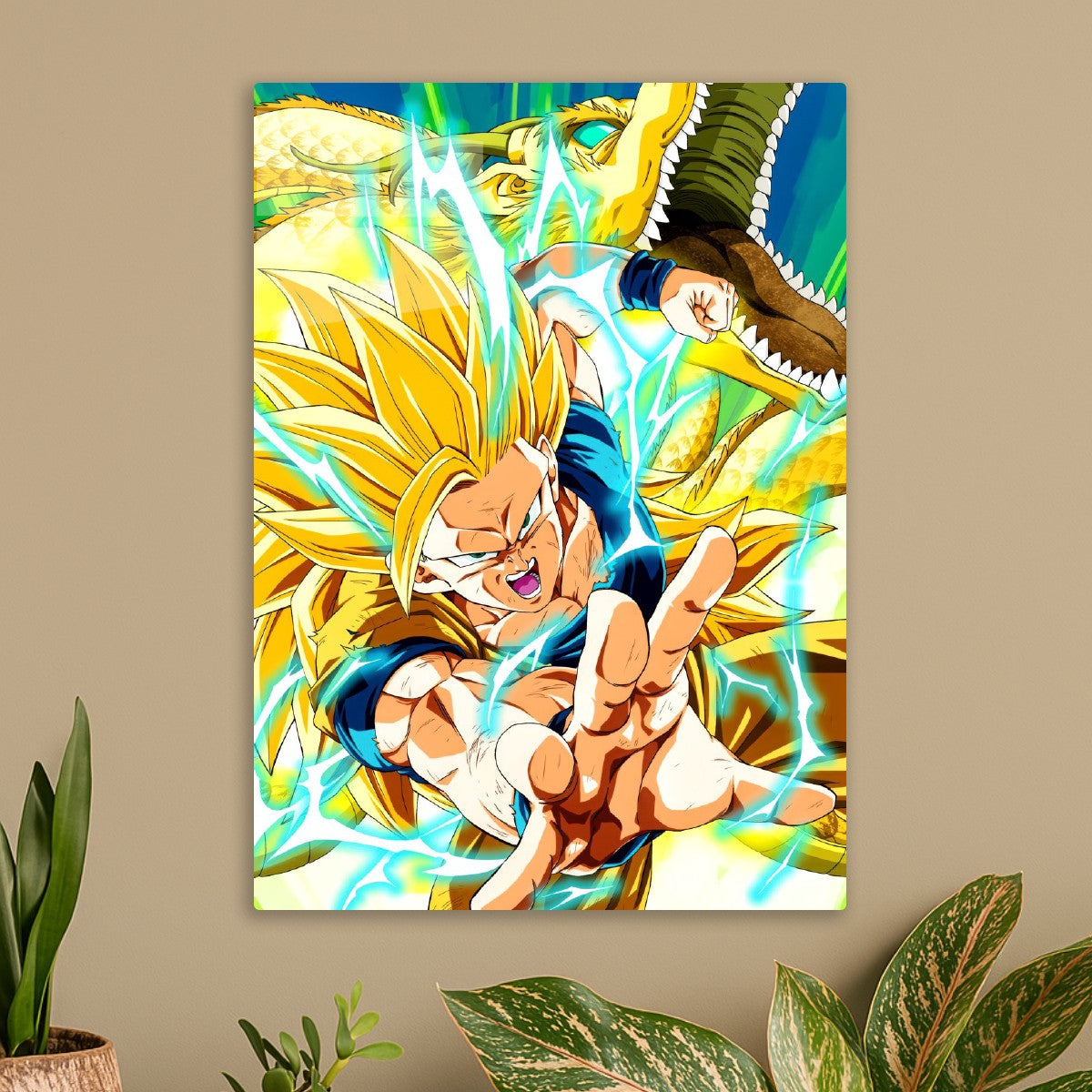 Goku saiyan 3