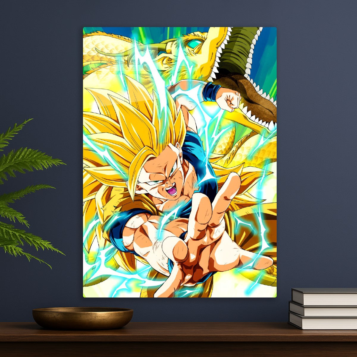 Goku saiyan 3