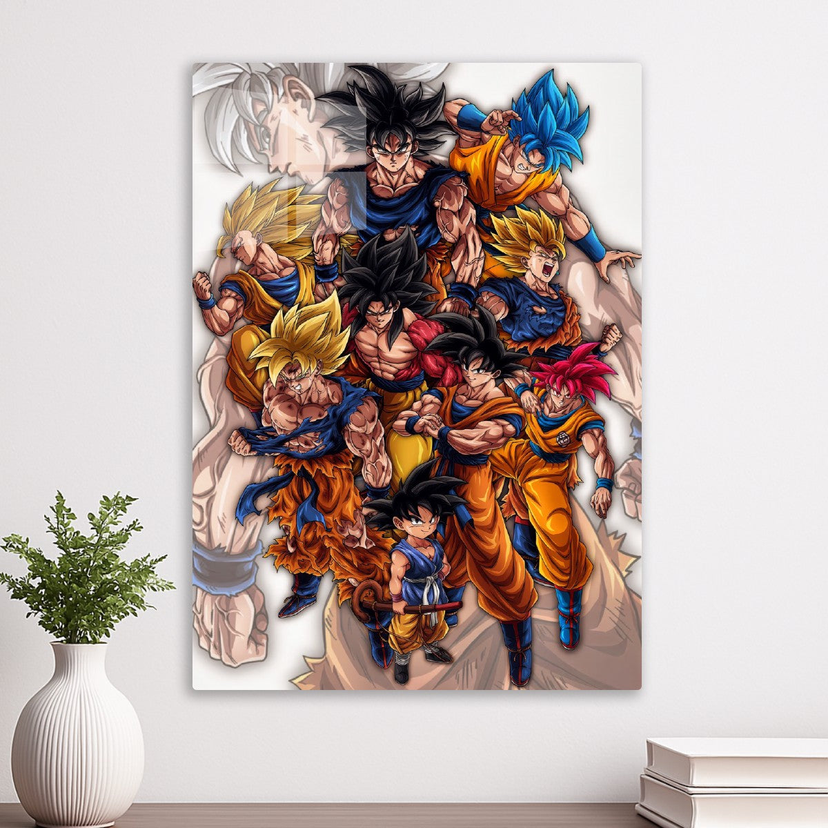 goku collage