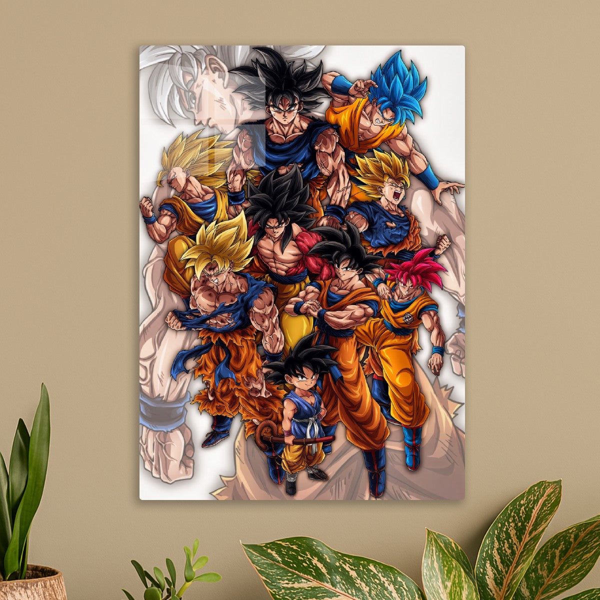goku collage