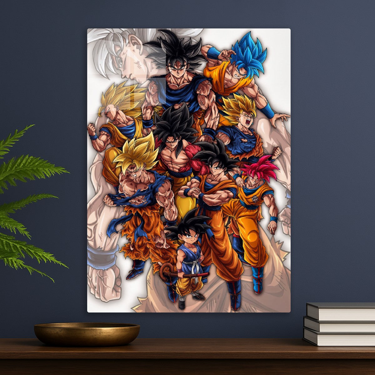 goku collage