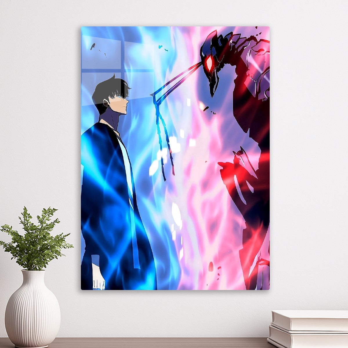 jin woo vs beru