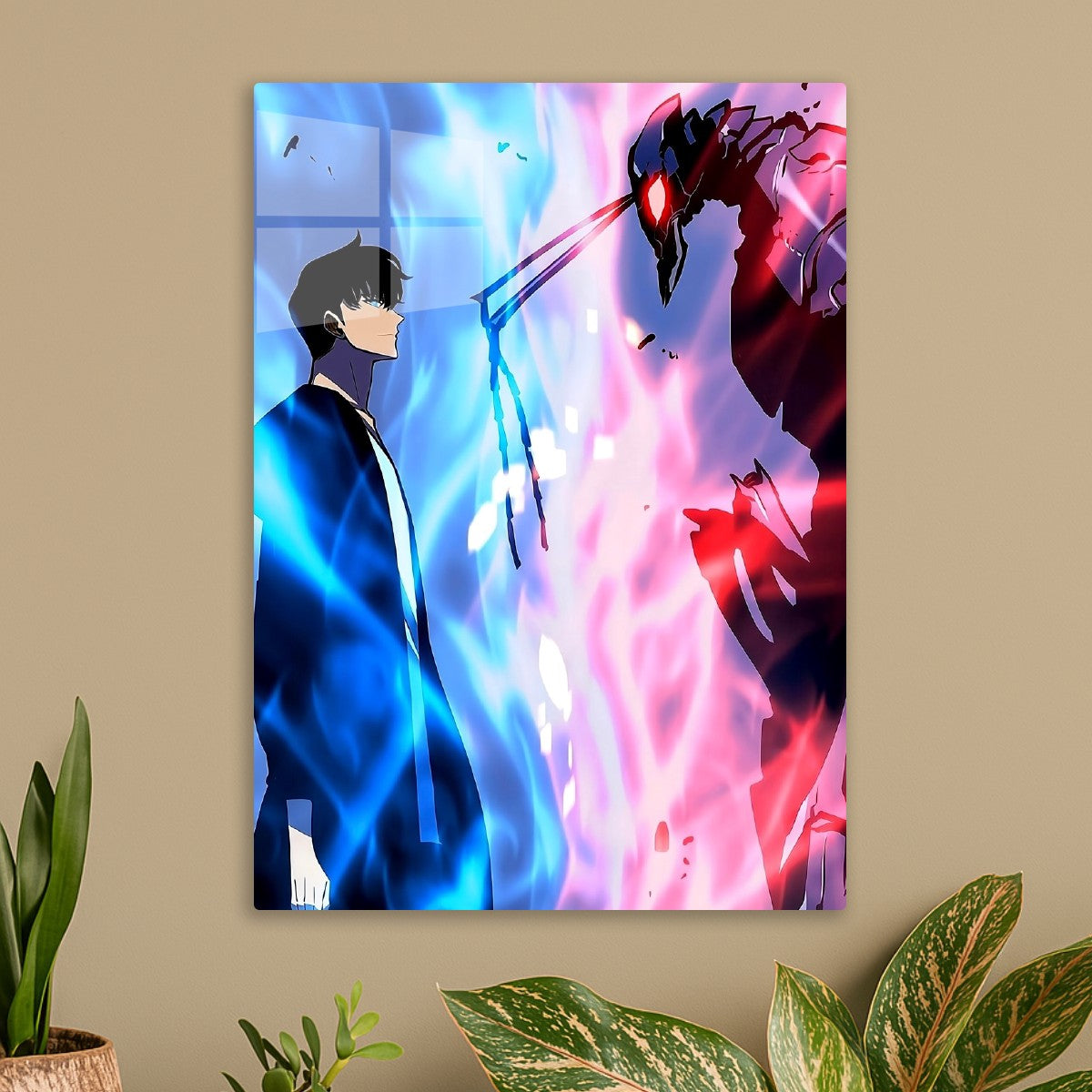 jin woo vs beru