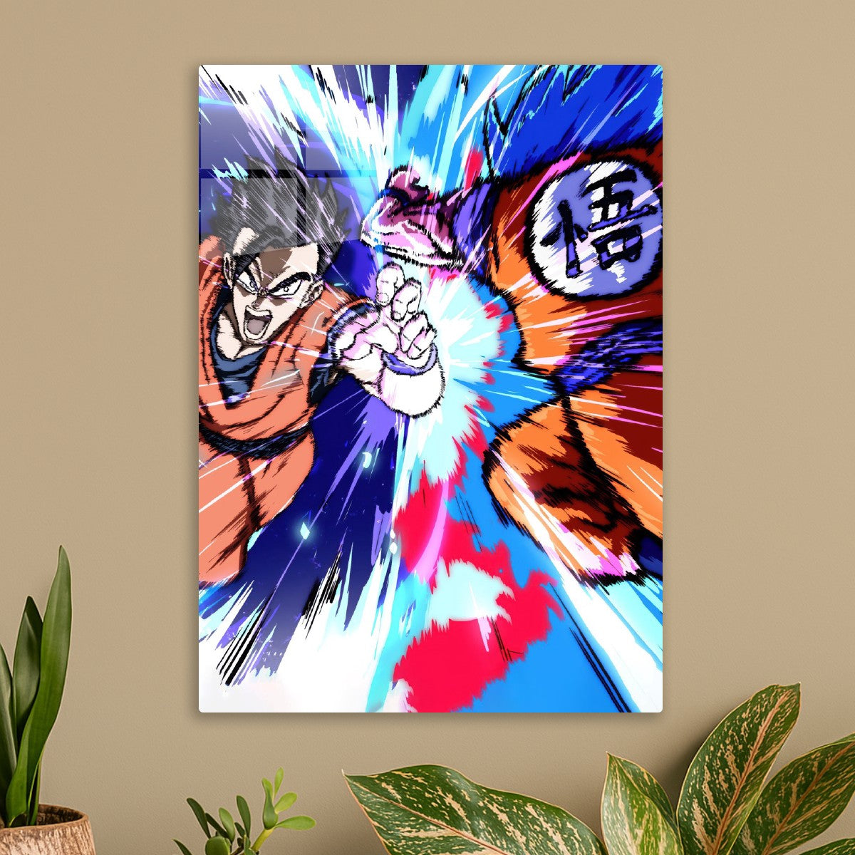 gohan vs goku