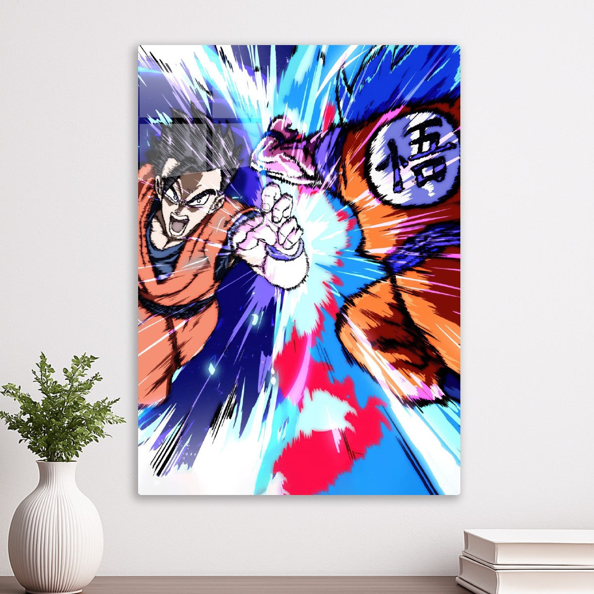 gohan vs goku
