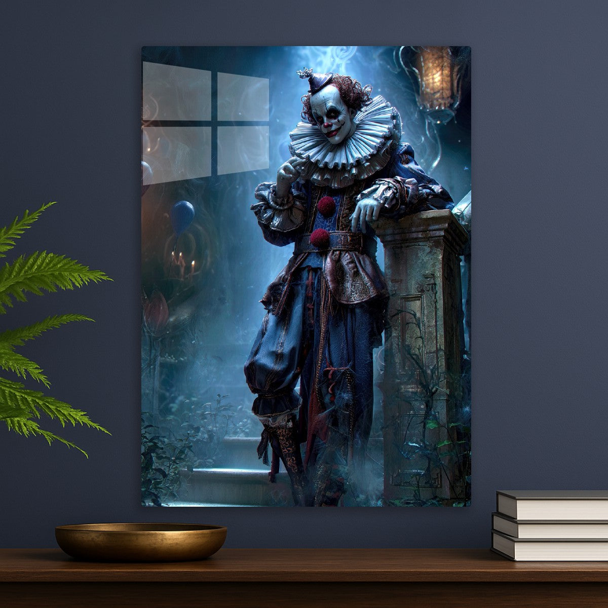 Mysterious Clown