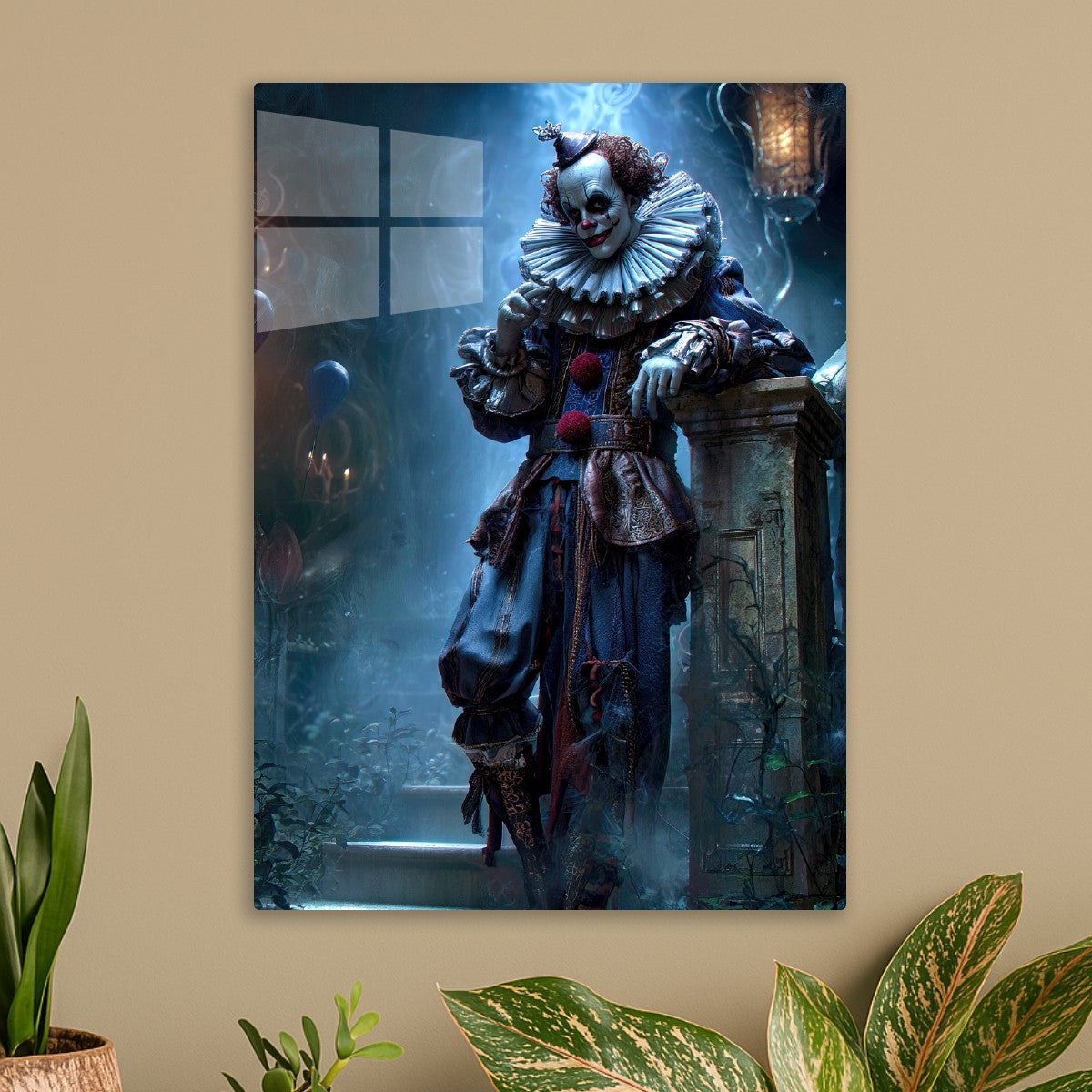 Mysterious Clown