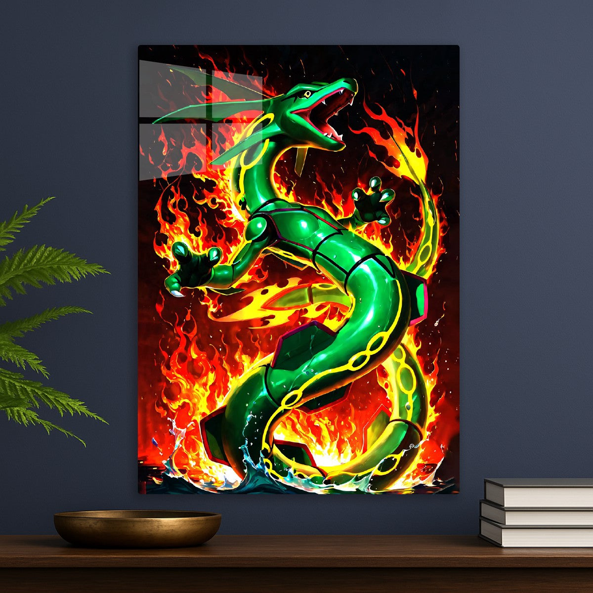 Rayquaza mystic pokemon