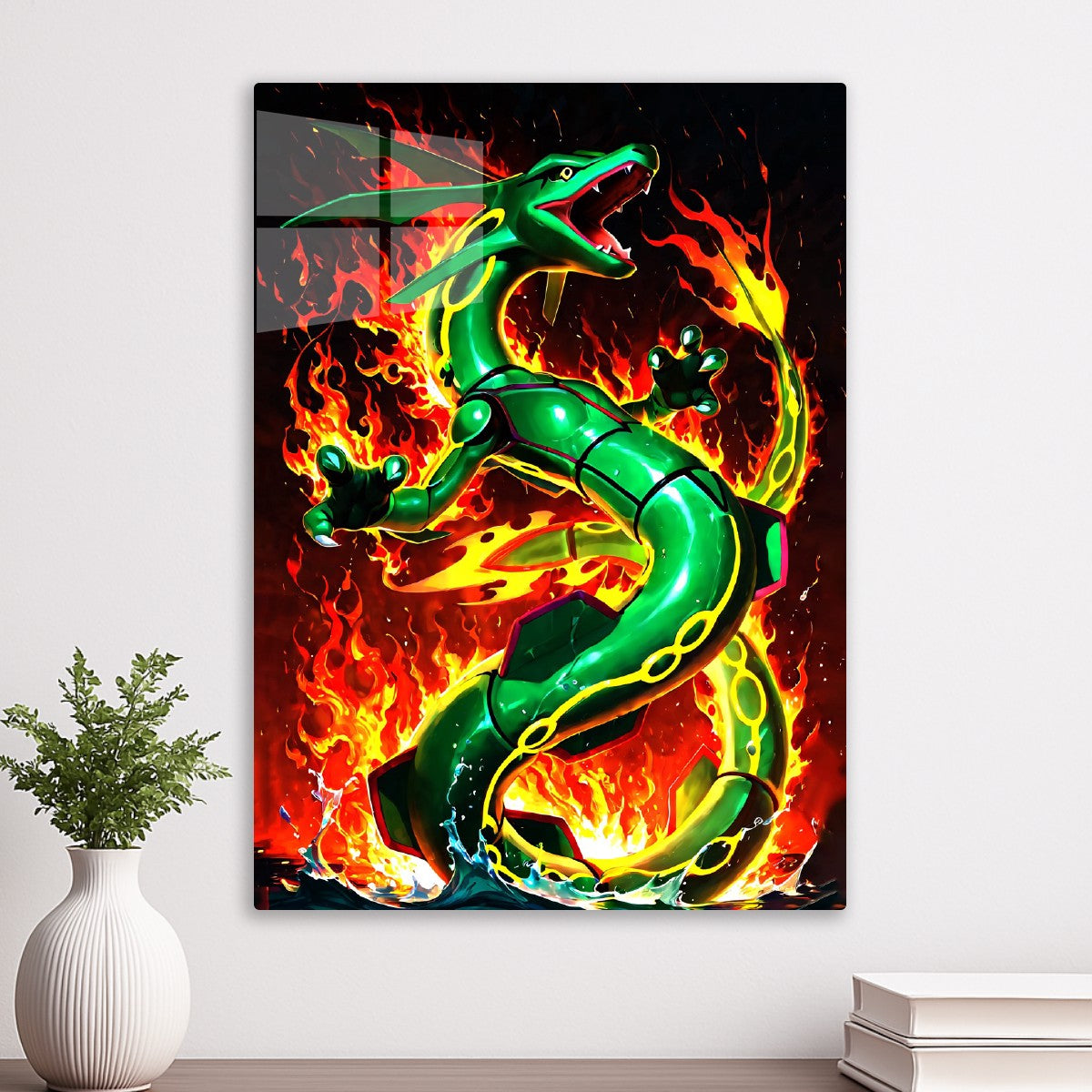 Rayquaza mystic pokemon