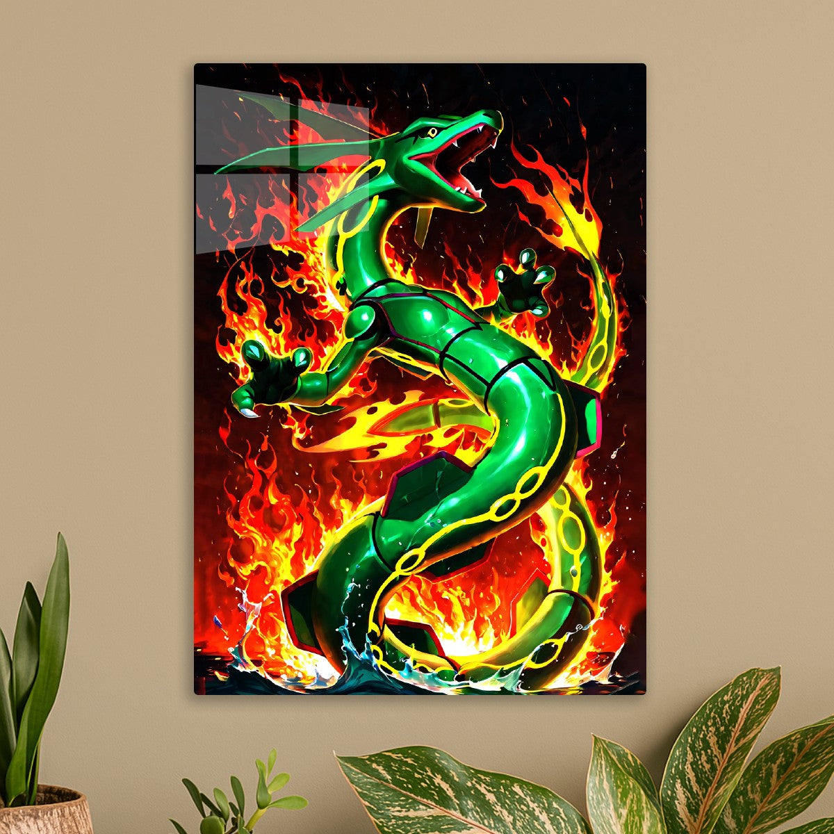 Rayquaza mystic pokemon