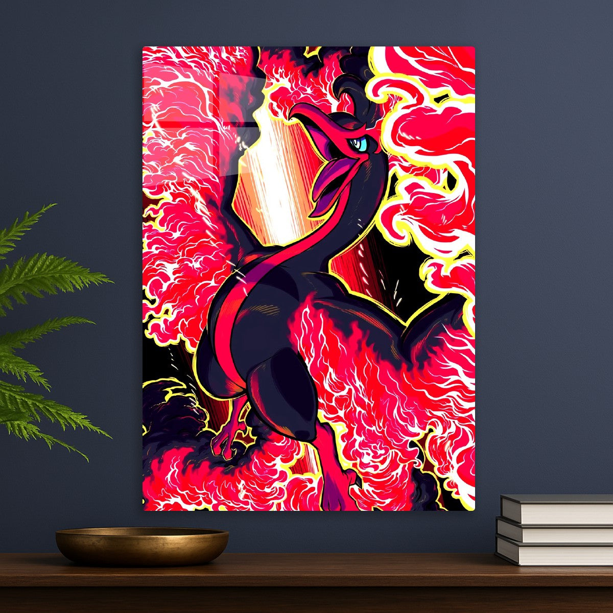 Moltres mystic pokemon