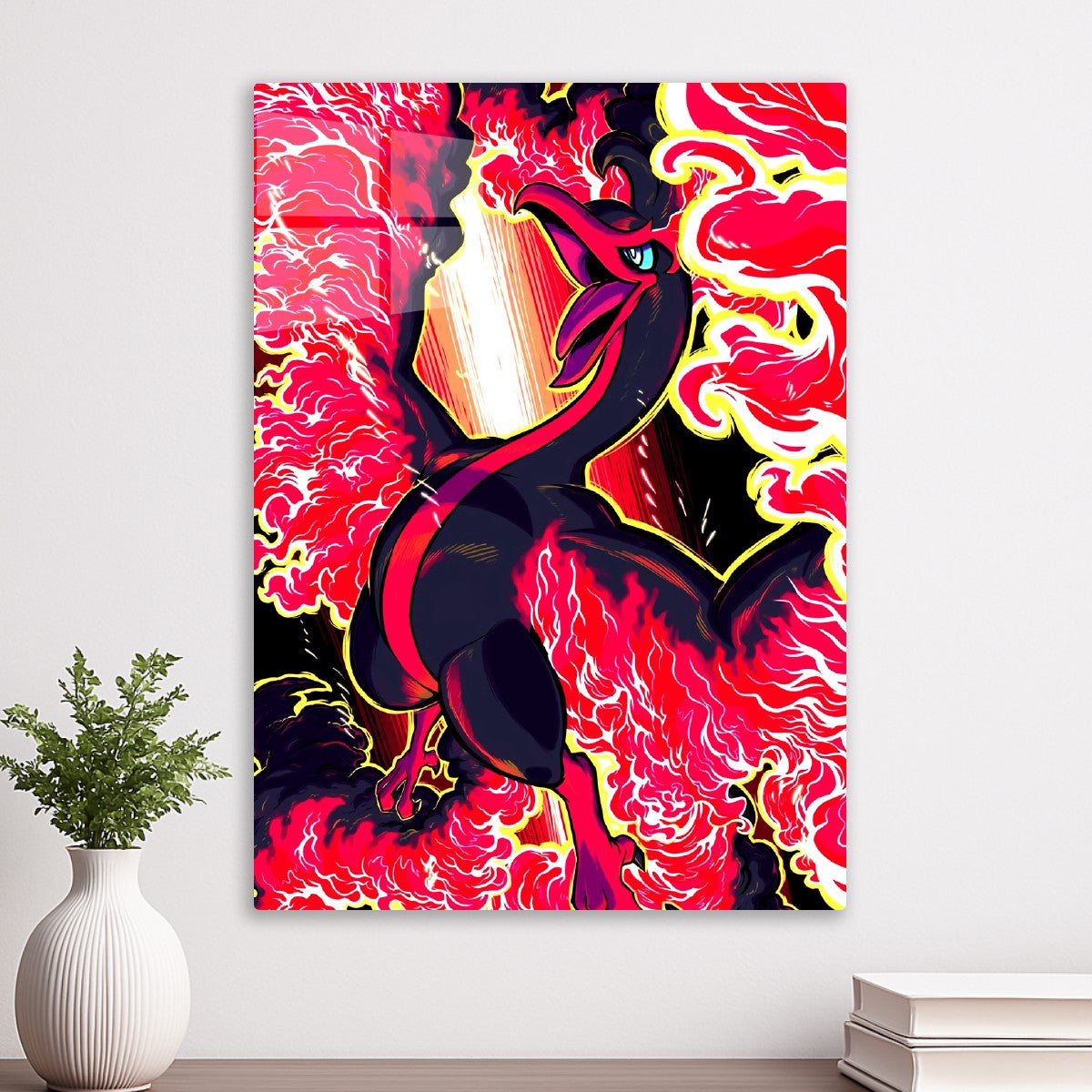 Moltres mystic pokemon