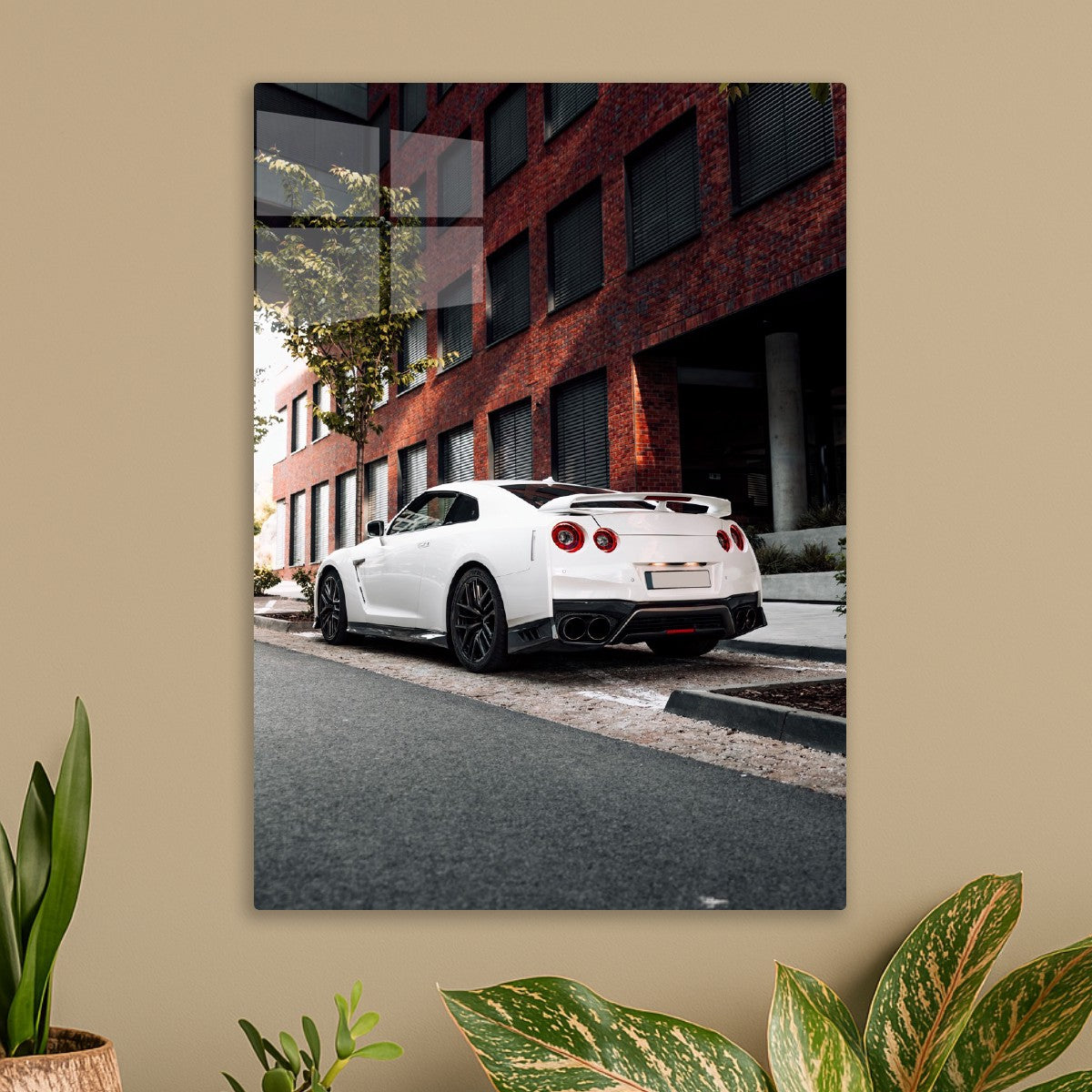 Nismo R35 White