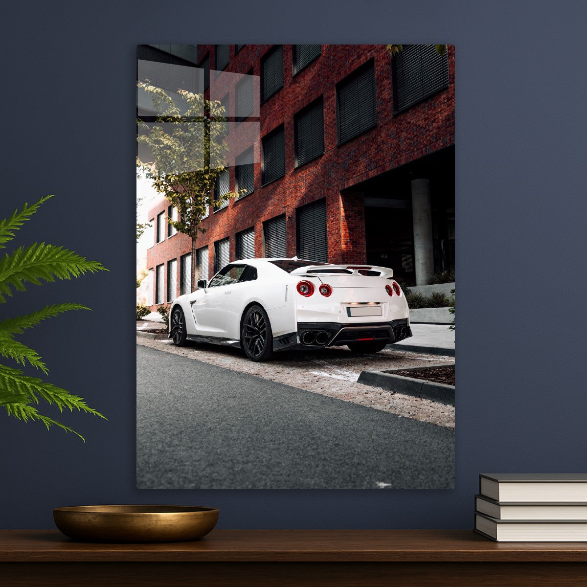 Nismo R35 White