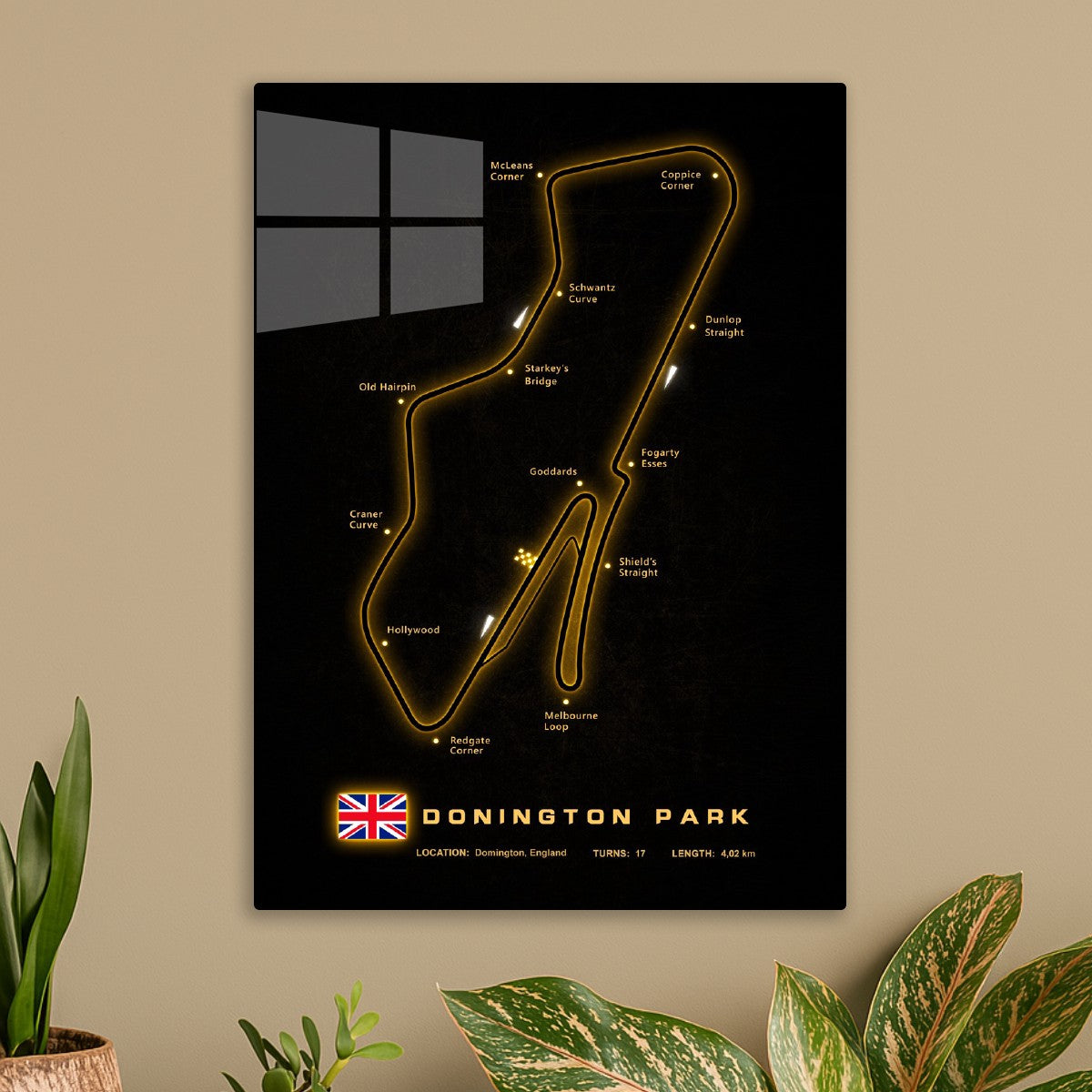 Donington Park Circuit