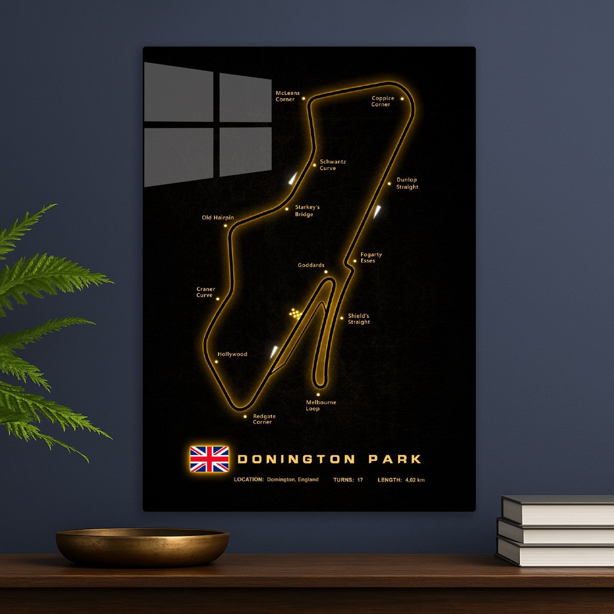 Donington Park Circuit