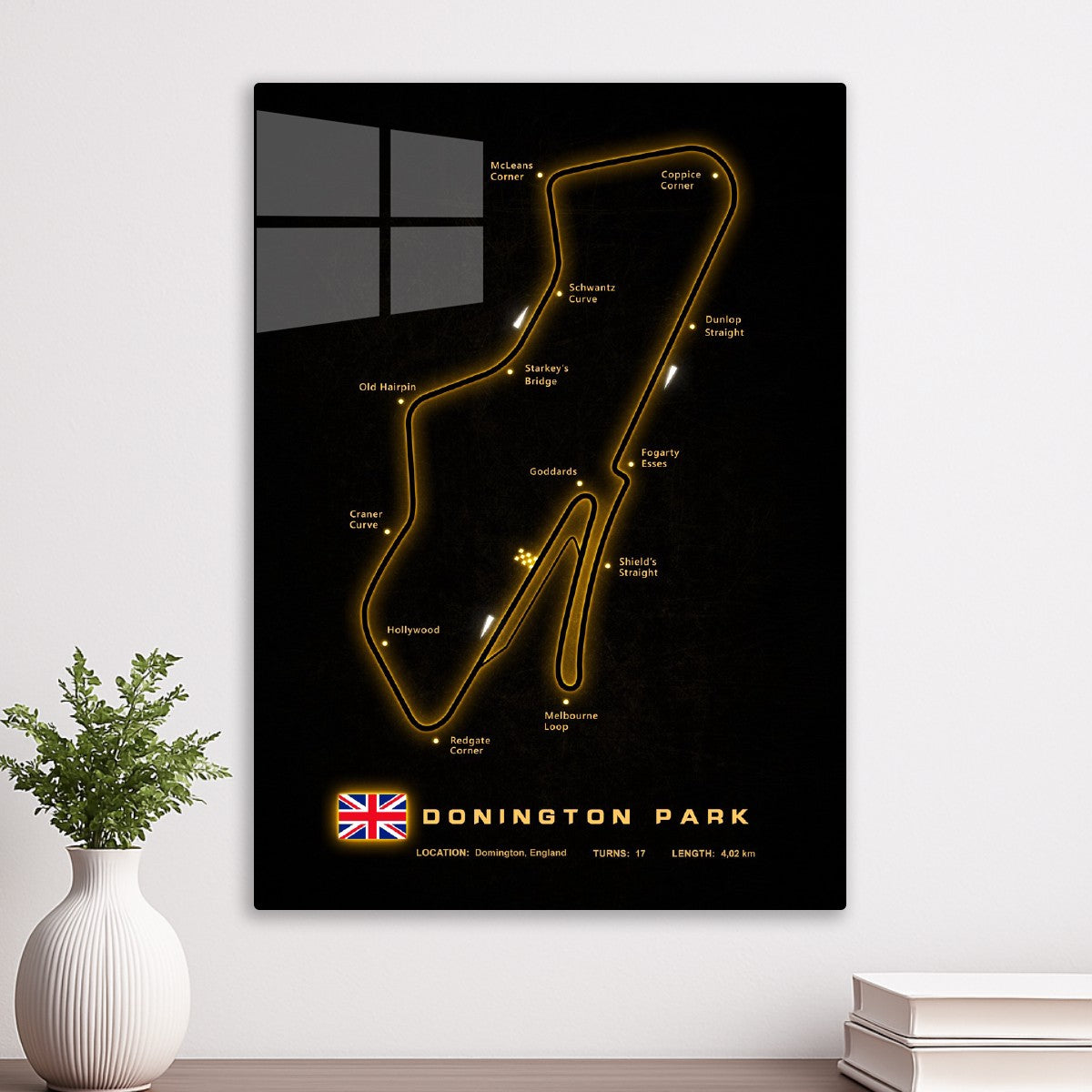 Donington Park Circuit