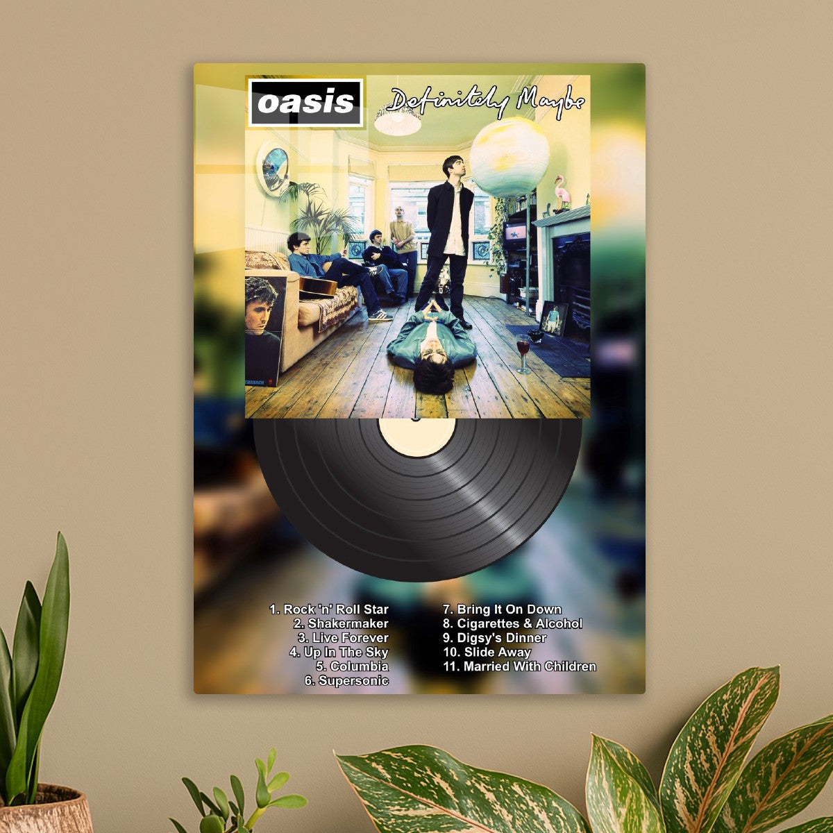 oasis definitely maybe