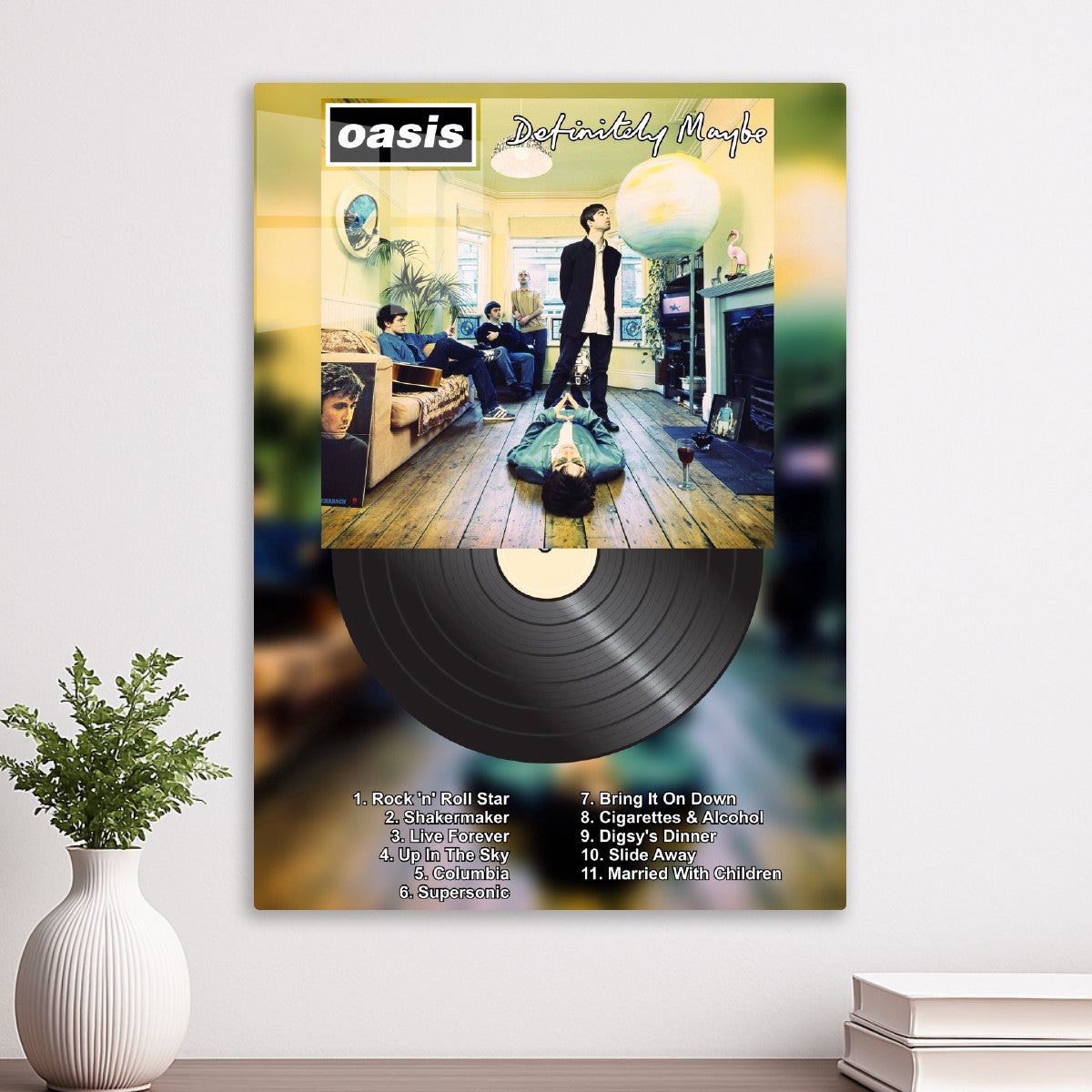 oasis definitely maybe