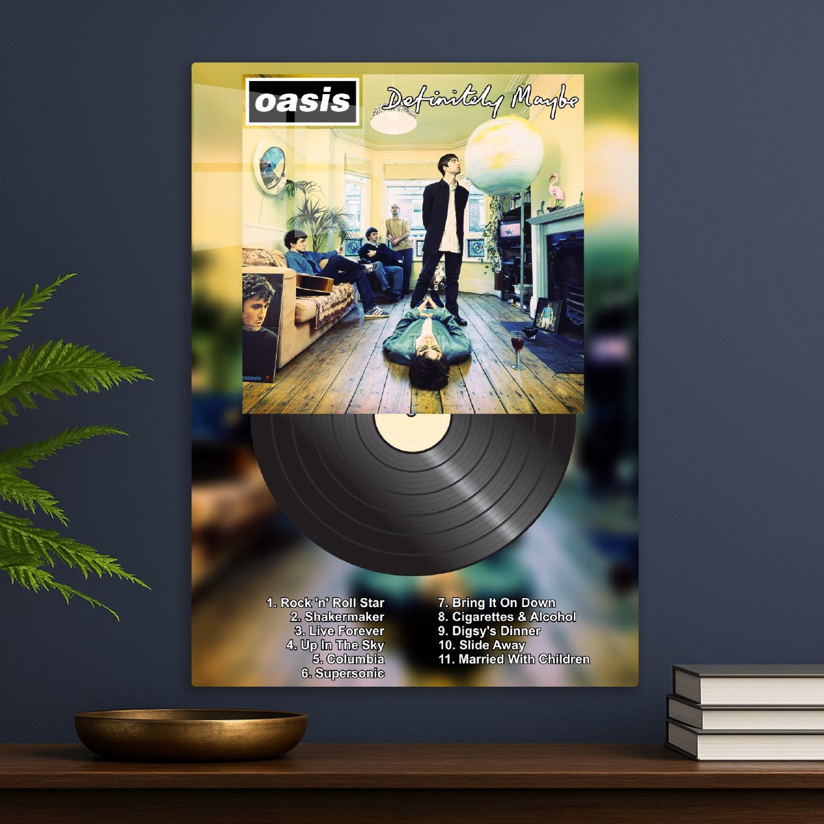 oasis definitely maybe