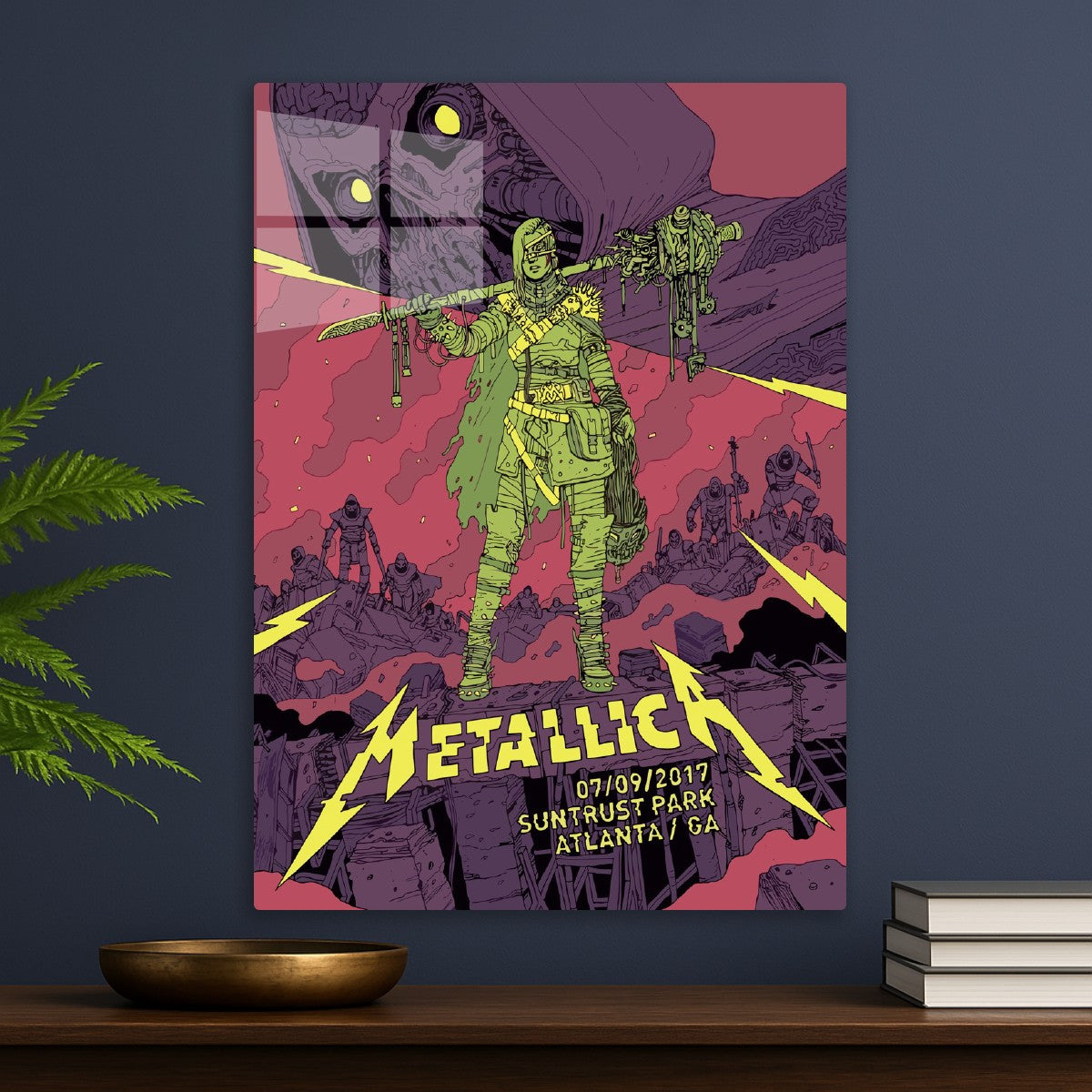 Metallica Post-Apocalyptic Art