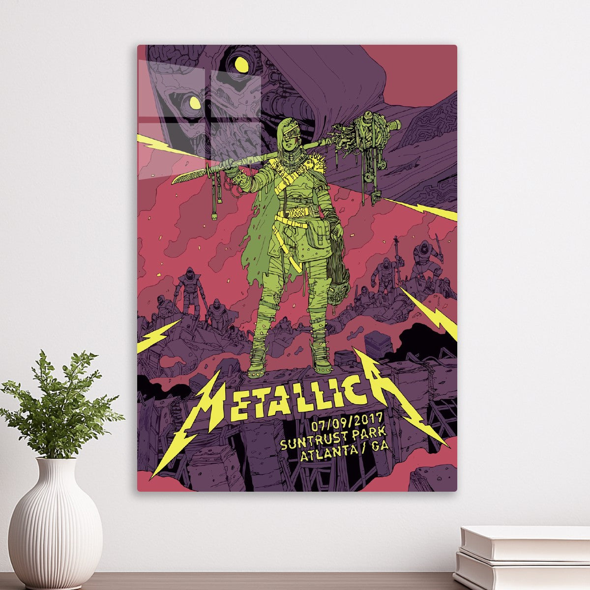 Metallica Post-Apocalyptic Art