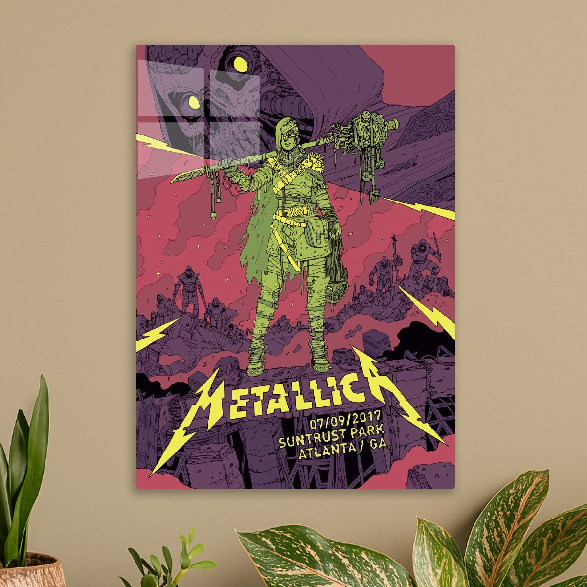 Metallica Post-Apocalyptic Art