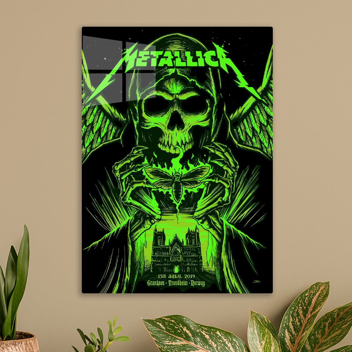 Metallica Trondheim Eclipse