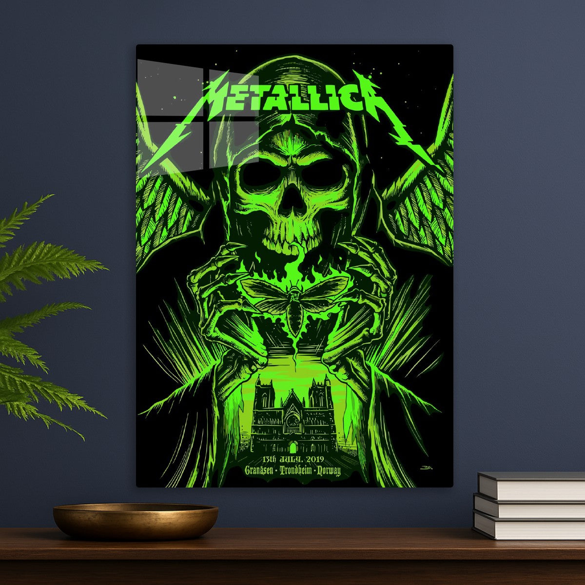 Metallica Trondheim Eclipse