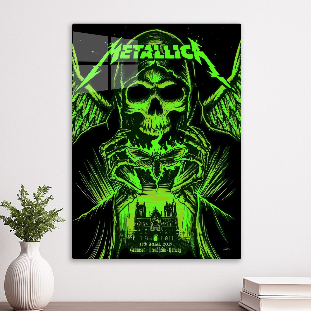 Metallica Trondheim Eclipse