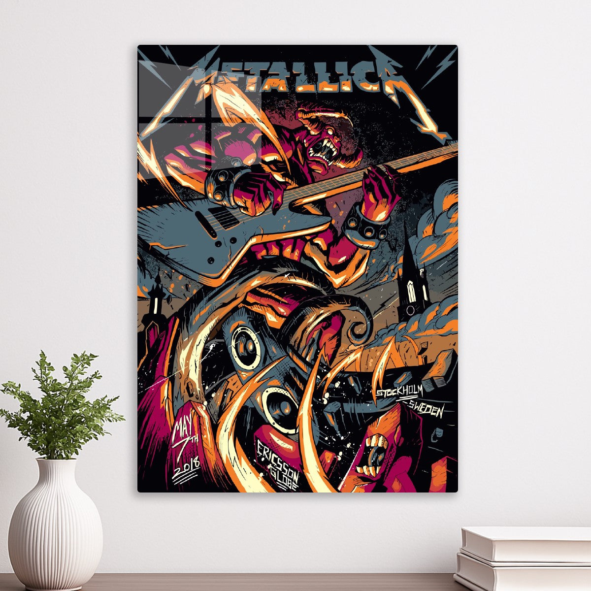 Metallica: Fury Stockholm