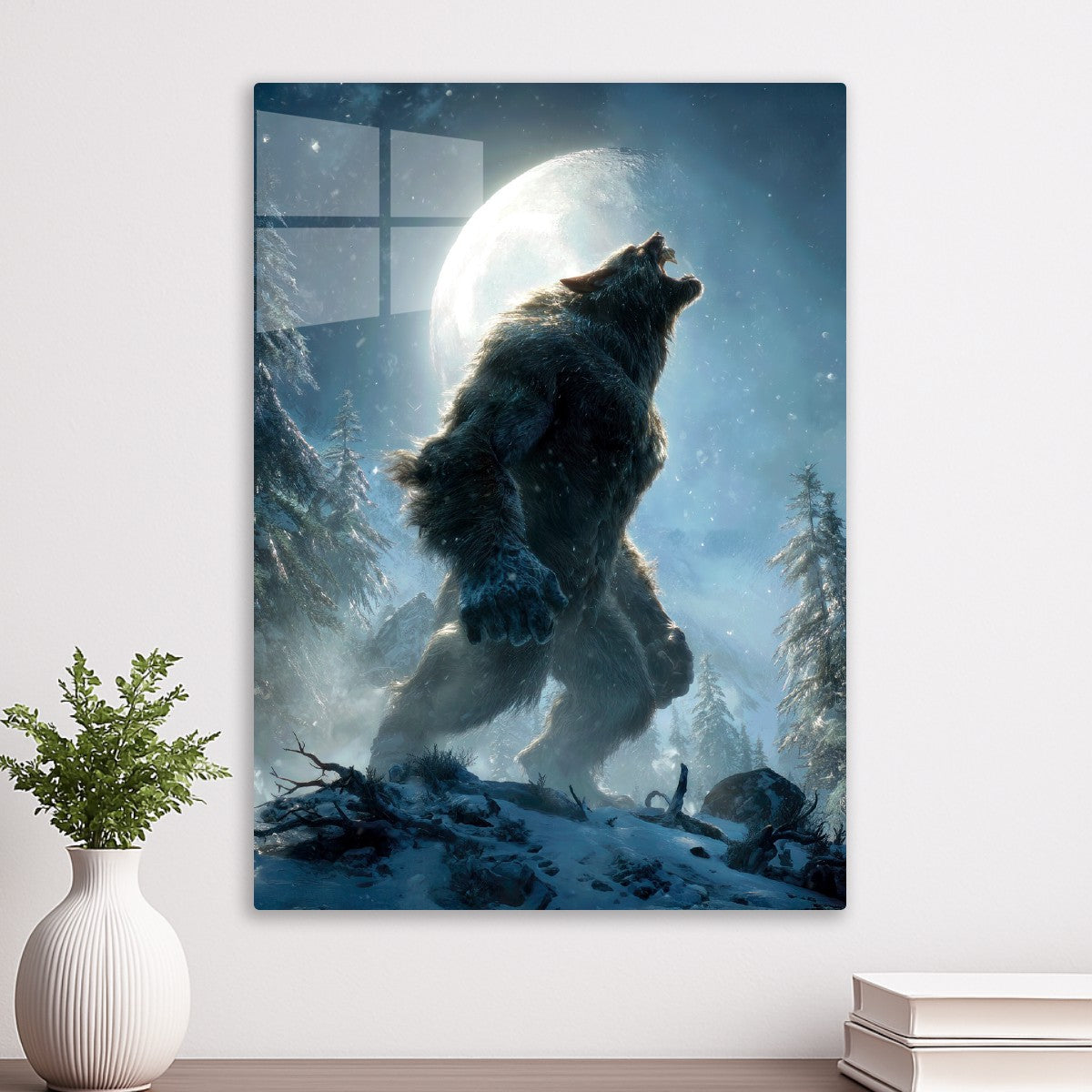 Howling Werewolf