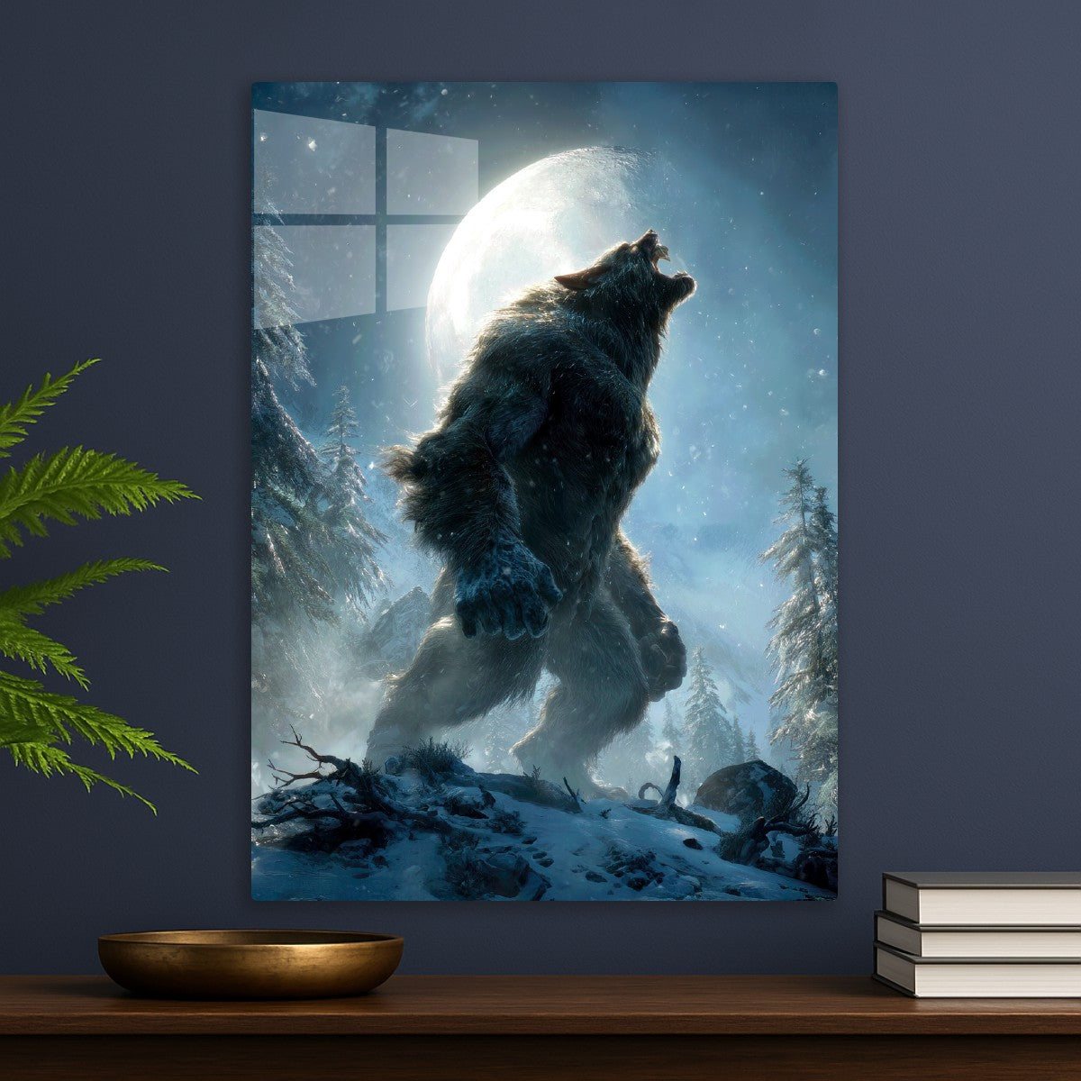 Howling Werewolf